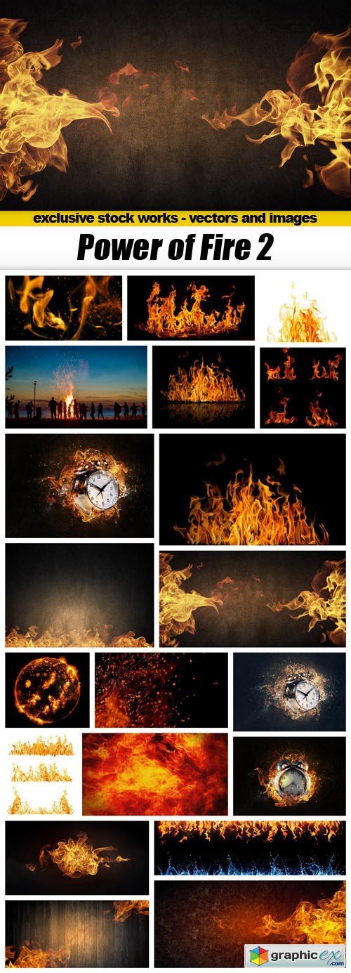 Power of Fire 2 - 20xUHQ JPEG