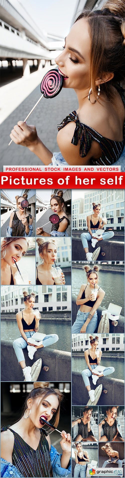 Pictures of her self - 14 UHQ JPEG