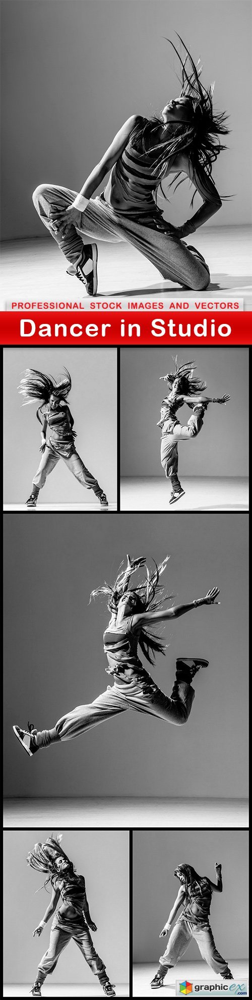 Dancer in Studio - 6 UHQ JPEG