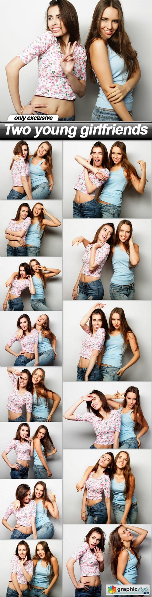 Two young girlfriends - 15 UHQ JPEG