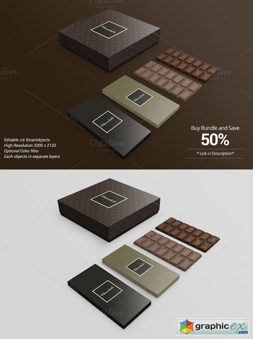 Download Package Box Mockup Chocolate Version Free Download Vector Stock Image Photoshop Icon Yellowimages Mockups