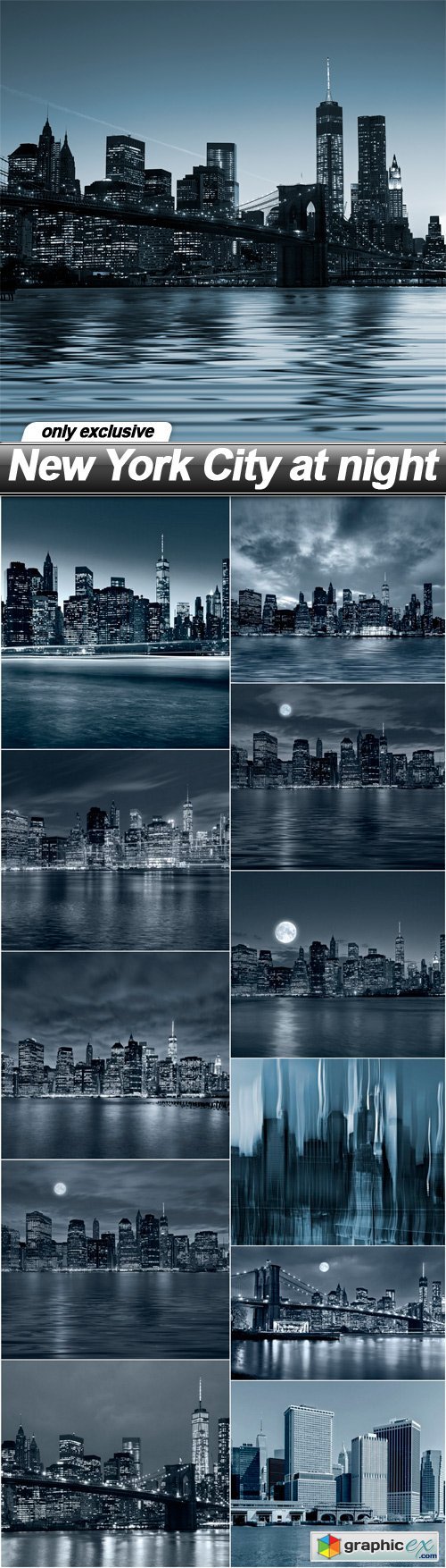 New York City at night - 12 UHQ JPEG