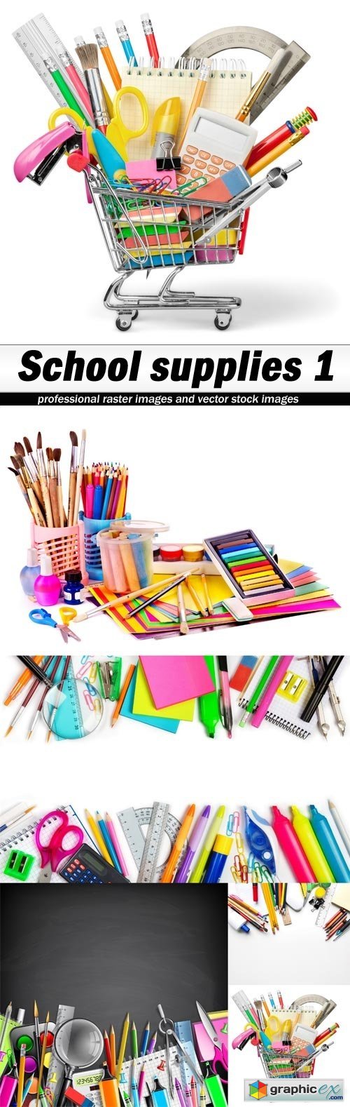 School supplies 1 - 5 UHQ JPEG