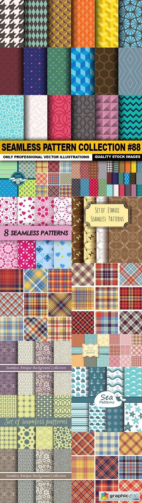 Seamless Pattern Collection #88