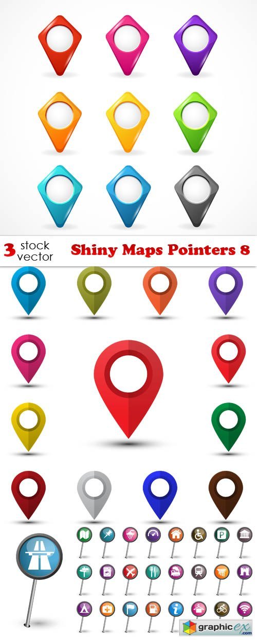 Shiny Maps Pointers 8