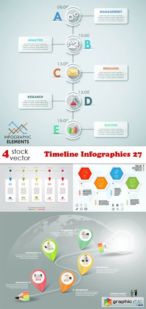 Timeline Infographics 27