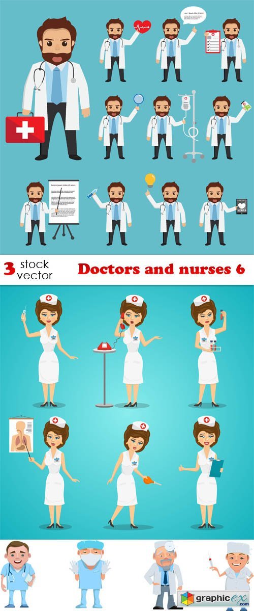 Doctors and nurses 6