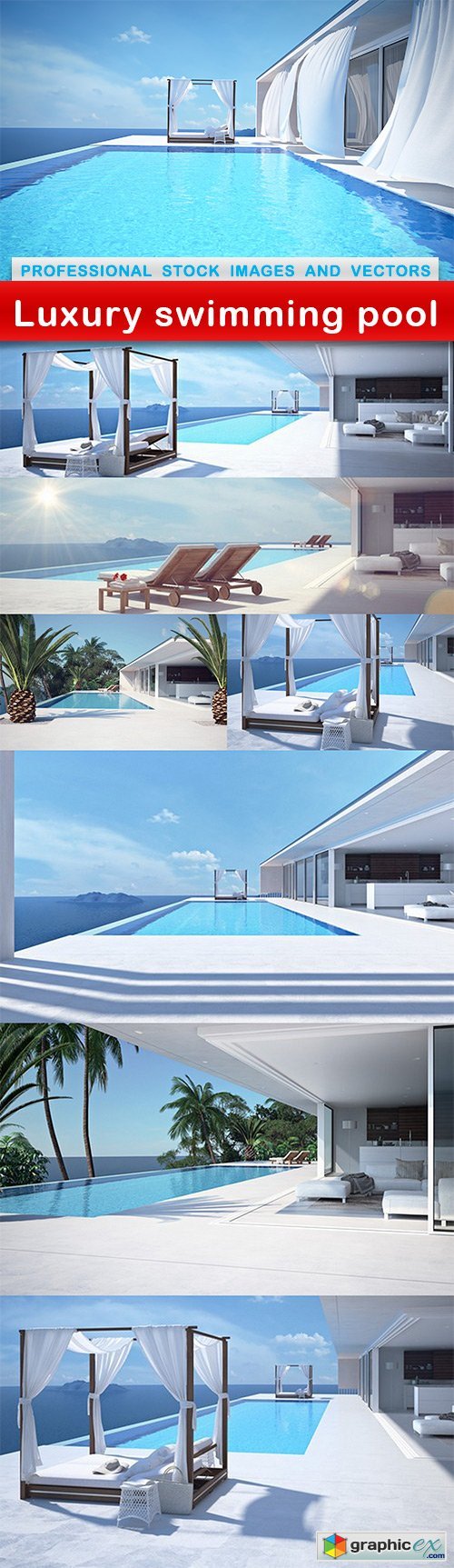 Luxury swimming pool - 8 UHQ JPEG