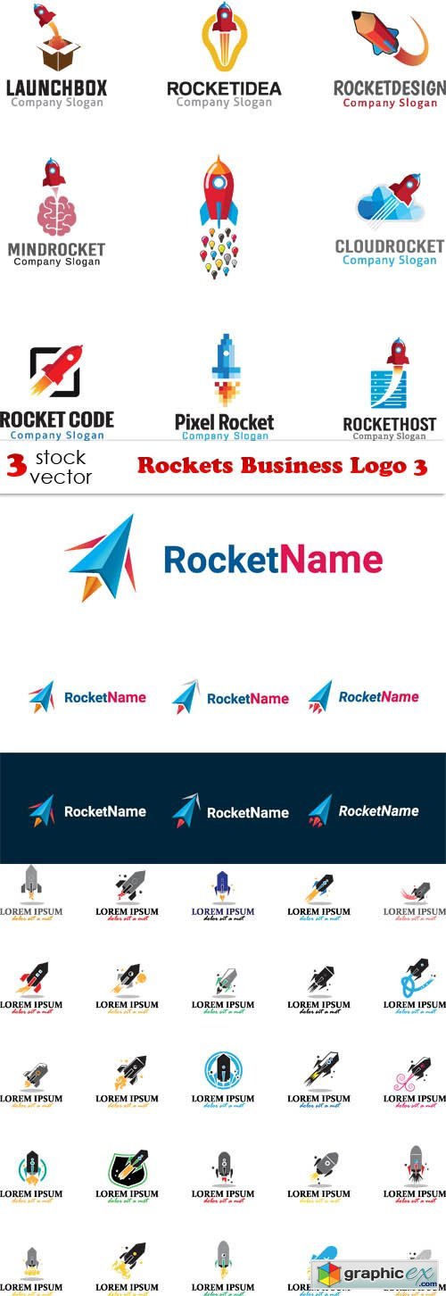 Rockets Business Logo 3