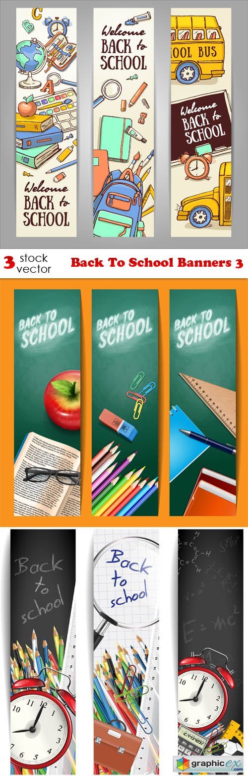 Back To School Banners 3