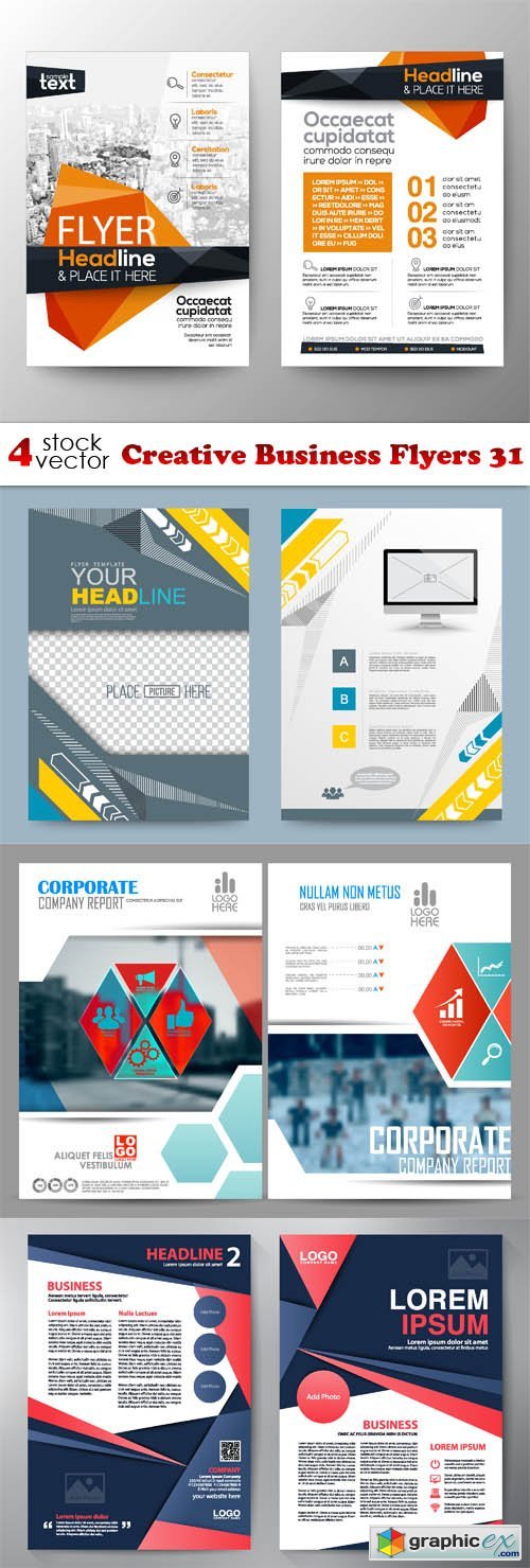 Creative Business Flyers 31
