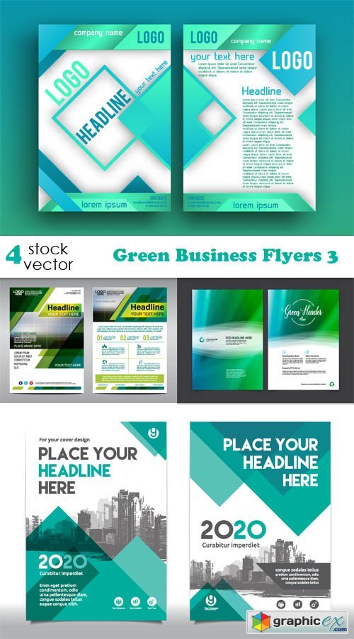 Green Business Flyers 3