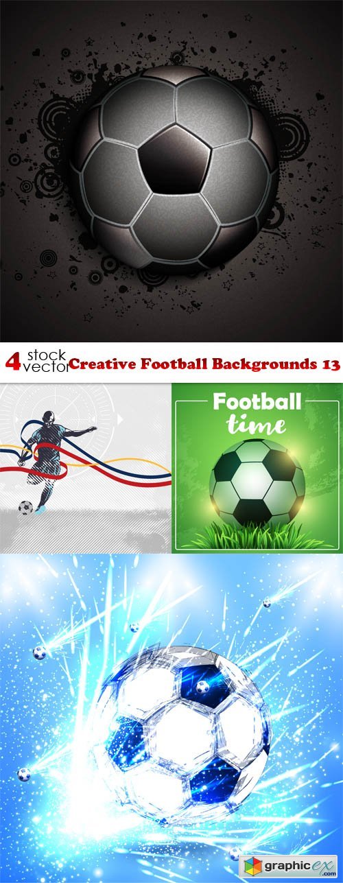Creative Football Backgrounds 13