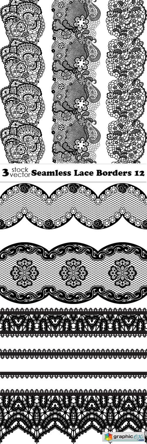 Seamless Lace Borders 12