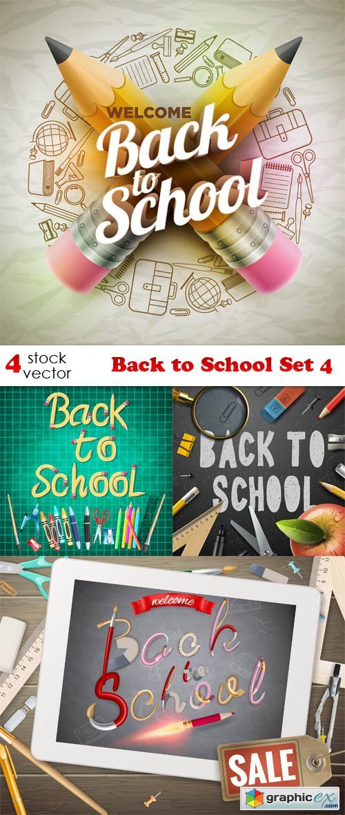 Back to School Set 4