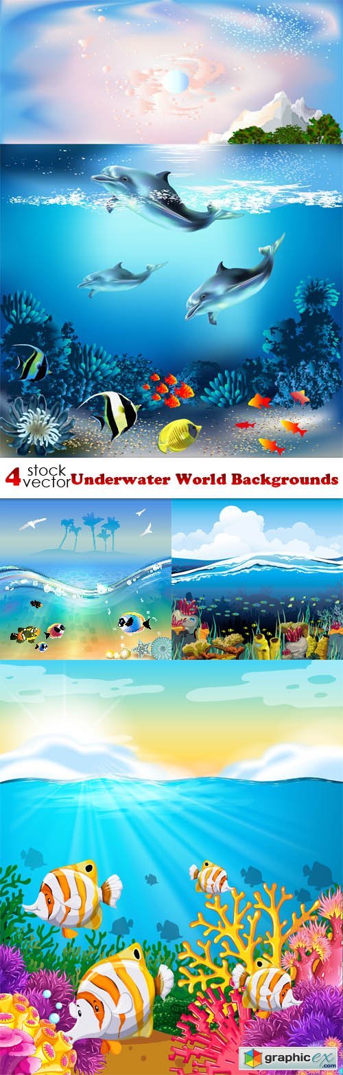 Underwater World Backgrounds