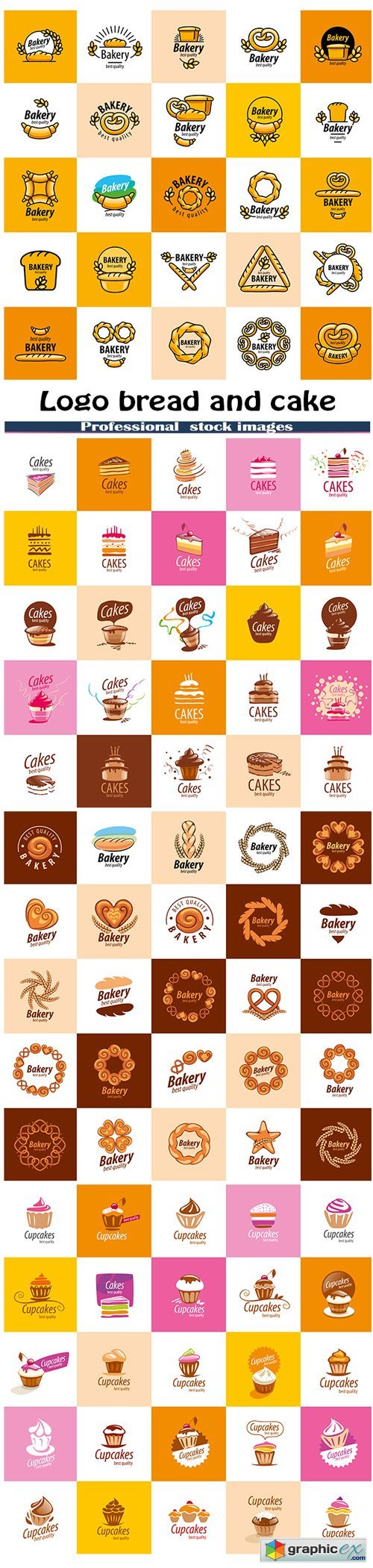 Logo bread and cake