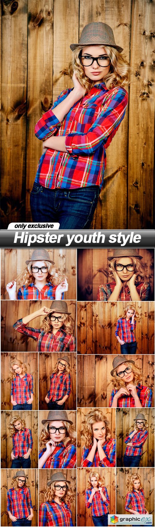 Hipster youth style - 15 UHQ JPEG