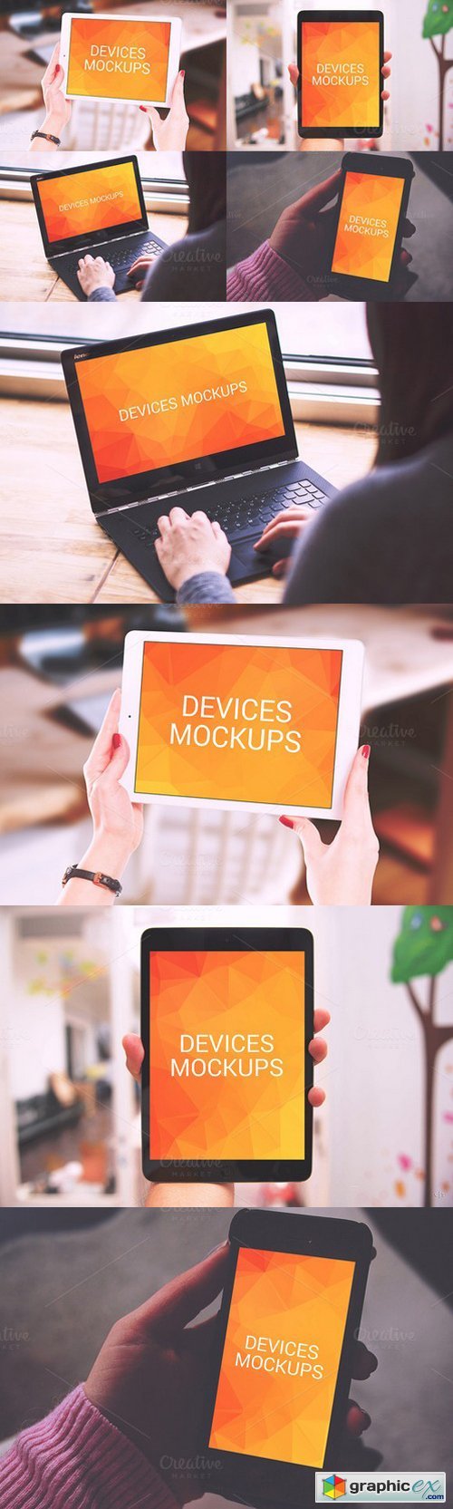Devices - Mockups
