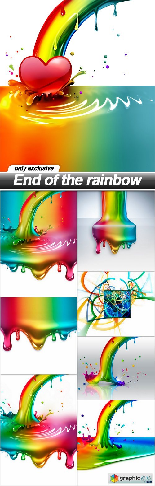 End of the rainbow - 8 UHQ JPEG