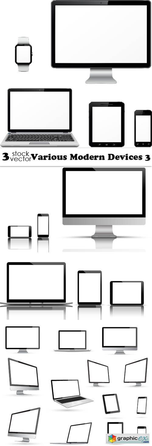 Various Modern Devices 3