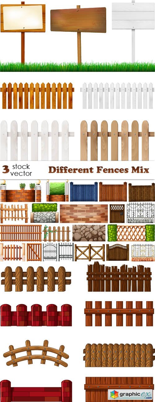 Different Fences Mix