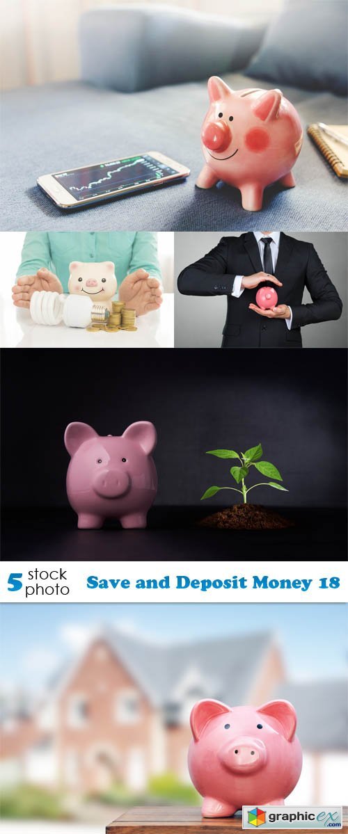Save and Deposit Money 18