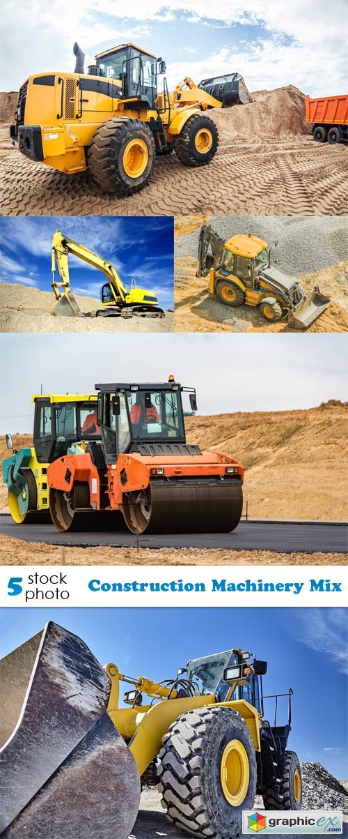 Construction Machinery Mix