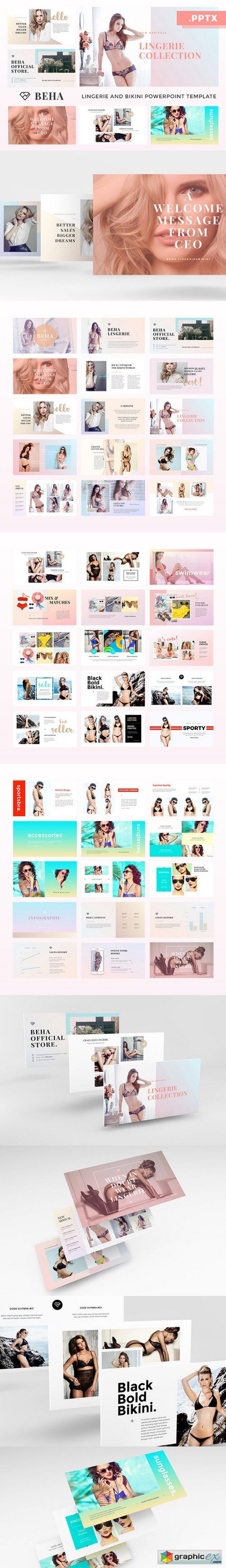 BEHA Lingerie & Bikini Powerpoint