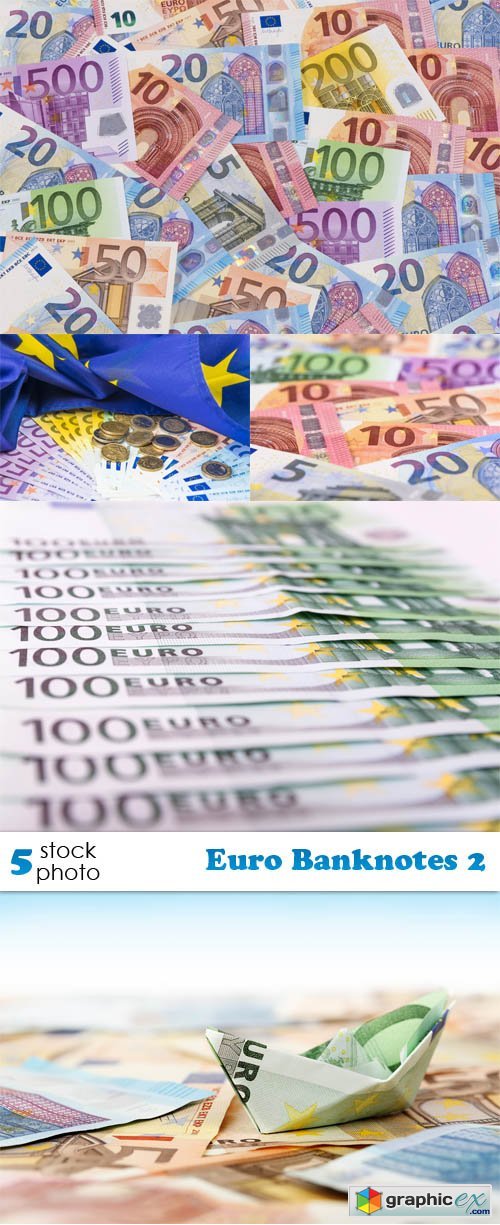 Euro Banknotes 2