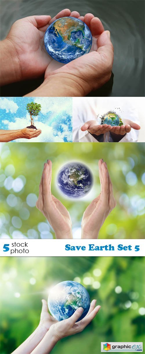 Save Earth Set 5