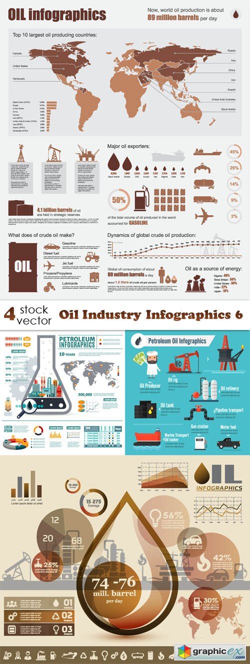 Oil Industry Infographics 6