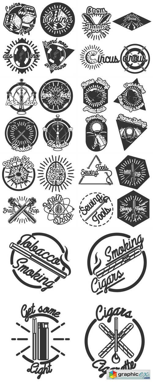 Vintage Emblems