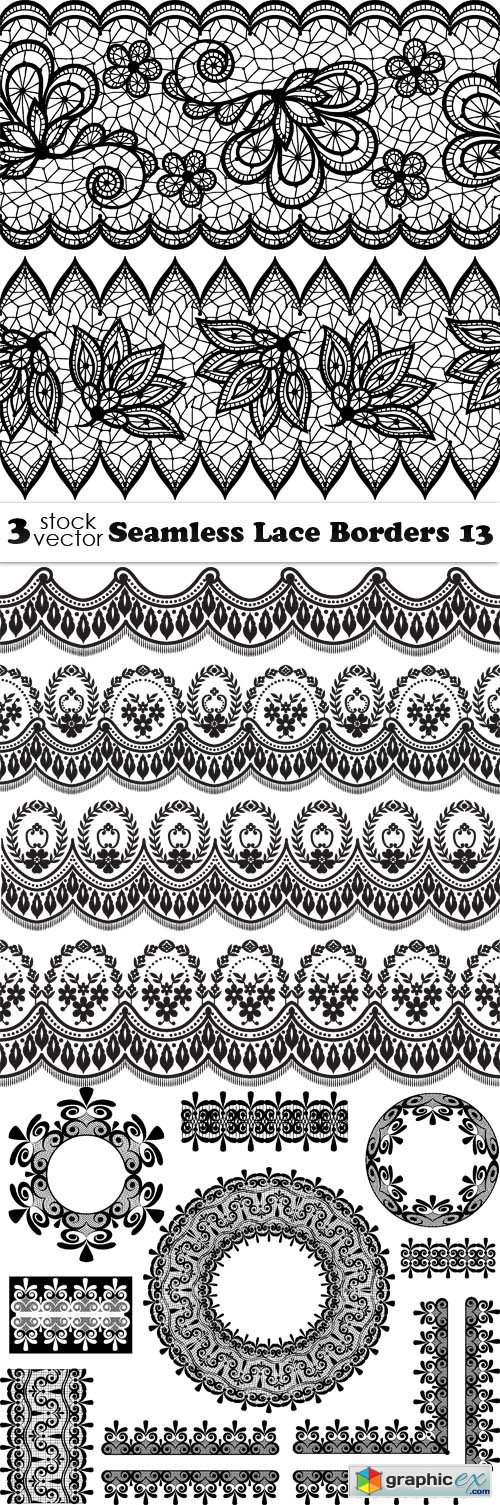 Seamless Lace Borders 13