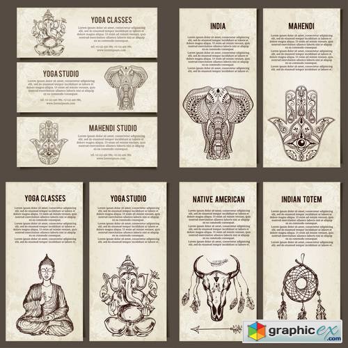 Set of Indian Symbols