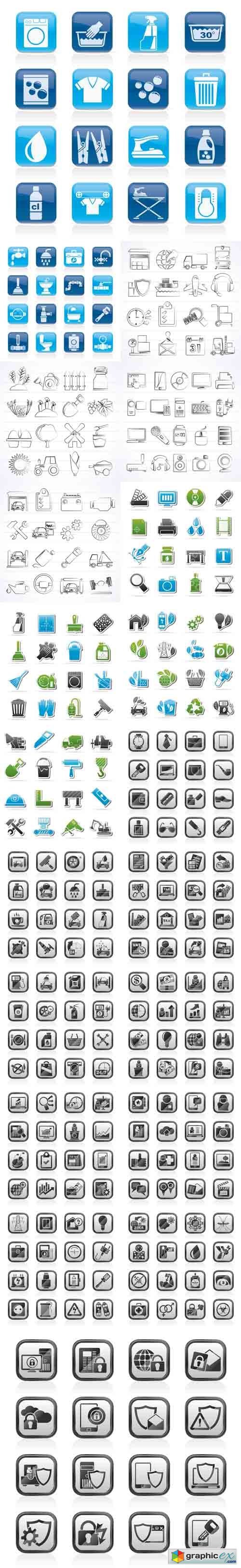 20 Different Icons Mix 2