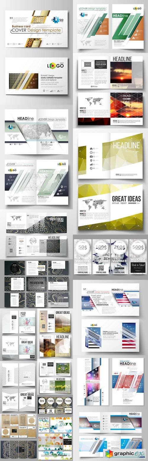 Set of Business Templates