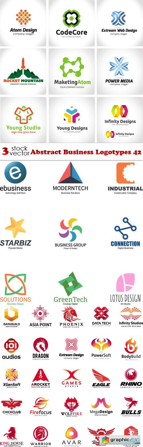 Abstract Business Logotypes 42