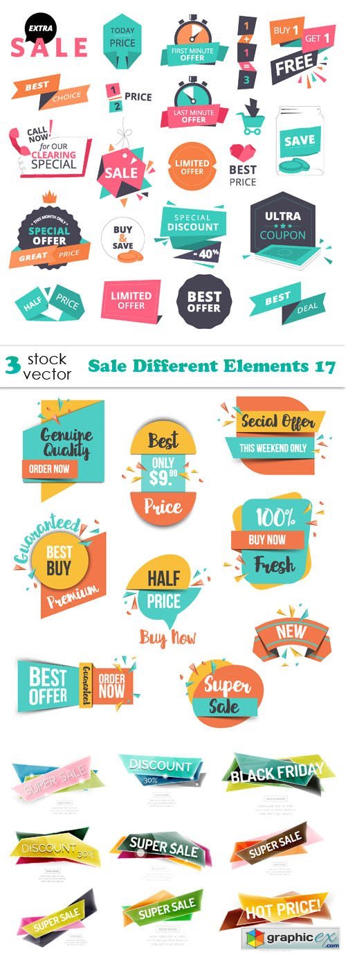 Sale Different Elements 17