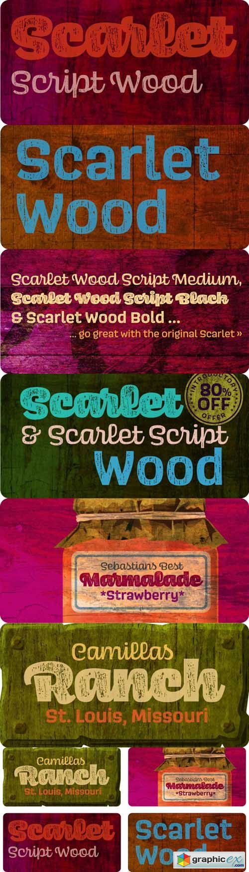 Scarlet Wood