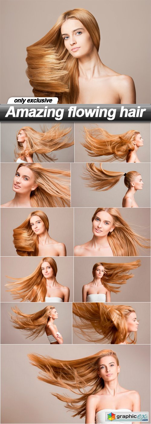 Amazing flowing hair - 11 UHQ JPEG