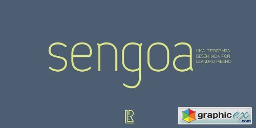 Sengoa Font