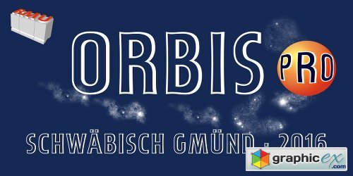 Orbis Pro Font