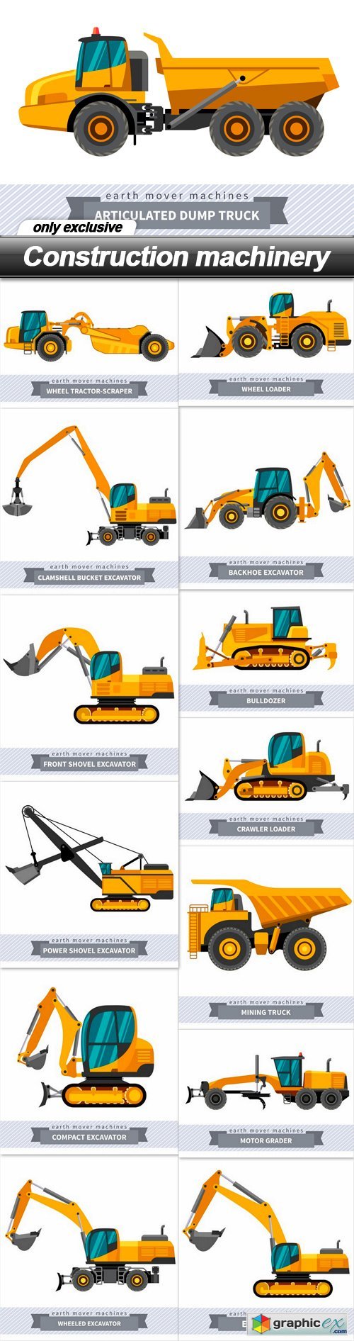 Construction machinery - 14 EPS