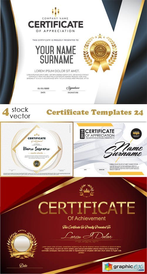 Certificate Templates 24