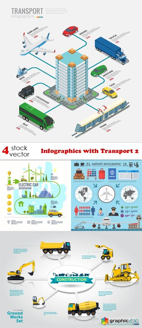 Infographics with Transport 2