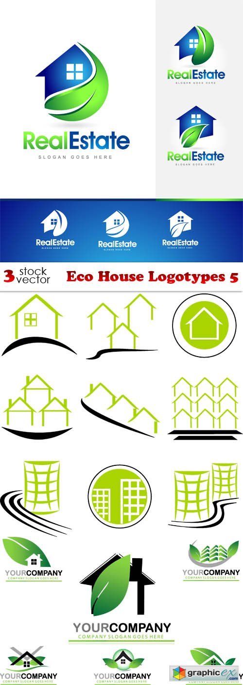 Eco House Logotypes 5