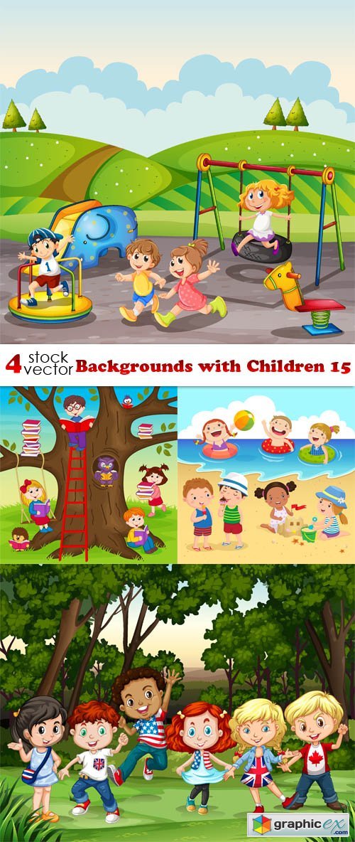 Backgrounds with Children 15
