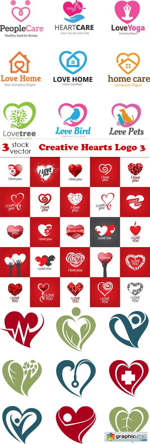 Creative Hearts Logo 3
