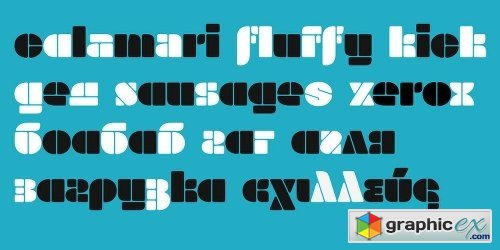 Milka Font Family 8 Fonts
